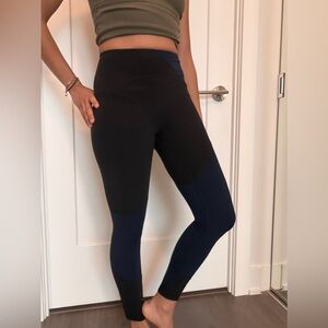 lululemon Align Black and Navy Leggings